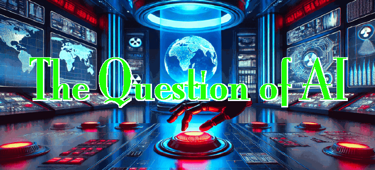 We should have questioned AI when we could!